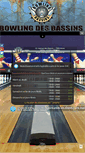 Mobile Screenshot of bowlingdesbassins.be